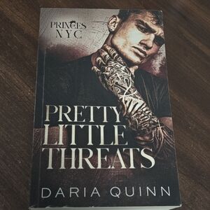 Pretty Little Threats-Daria Quinn-Paperback Novel